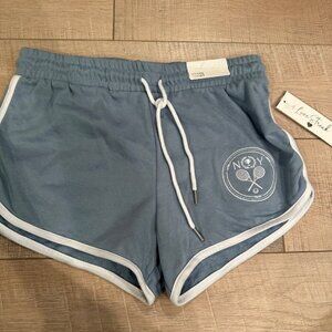 LOVE STREAK JUNIOR WOMENS BLUE DOLPHIN SHORTS NEW LARGE